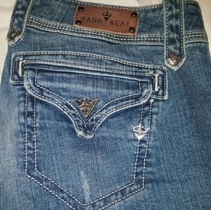 SANG REAL by Miss Me Bootcut Jeans